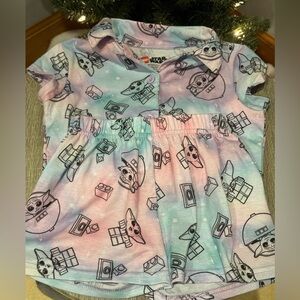 Girl Lego Star Wars 2 Piece Pajamas